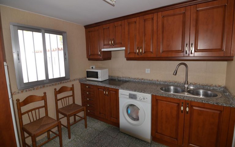 villa de hermanos cocina