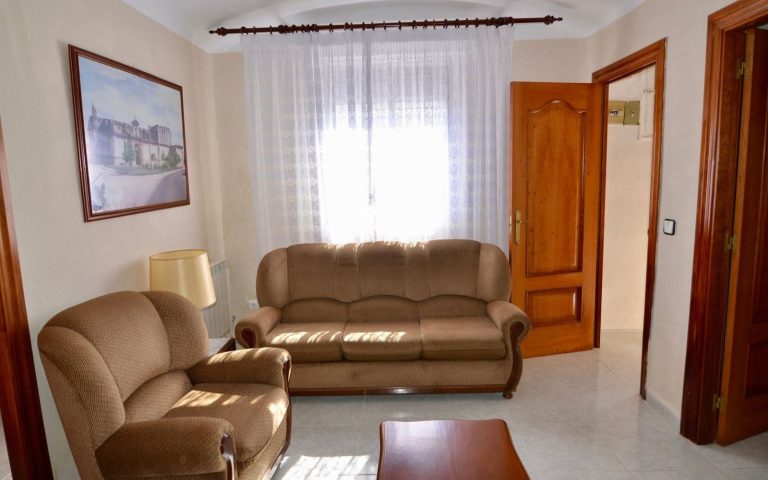 villa de hermanos living